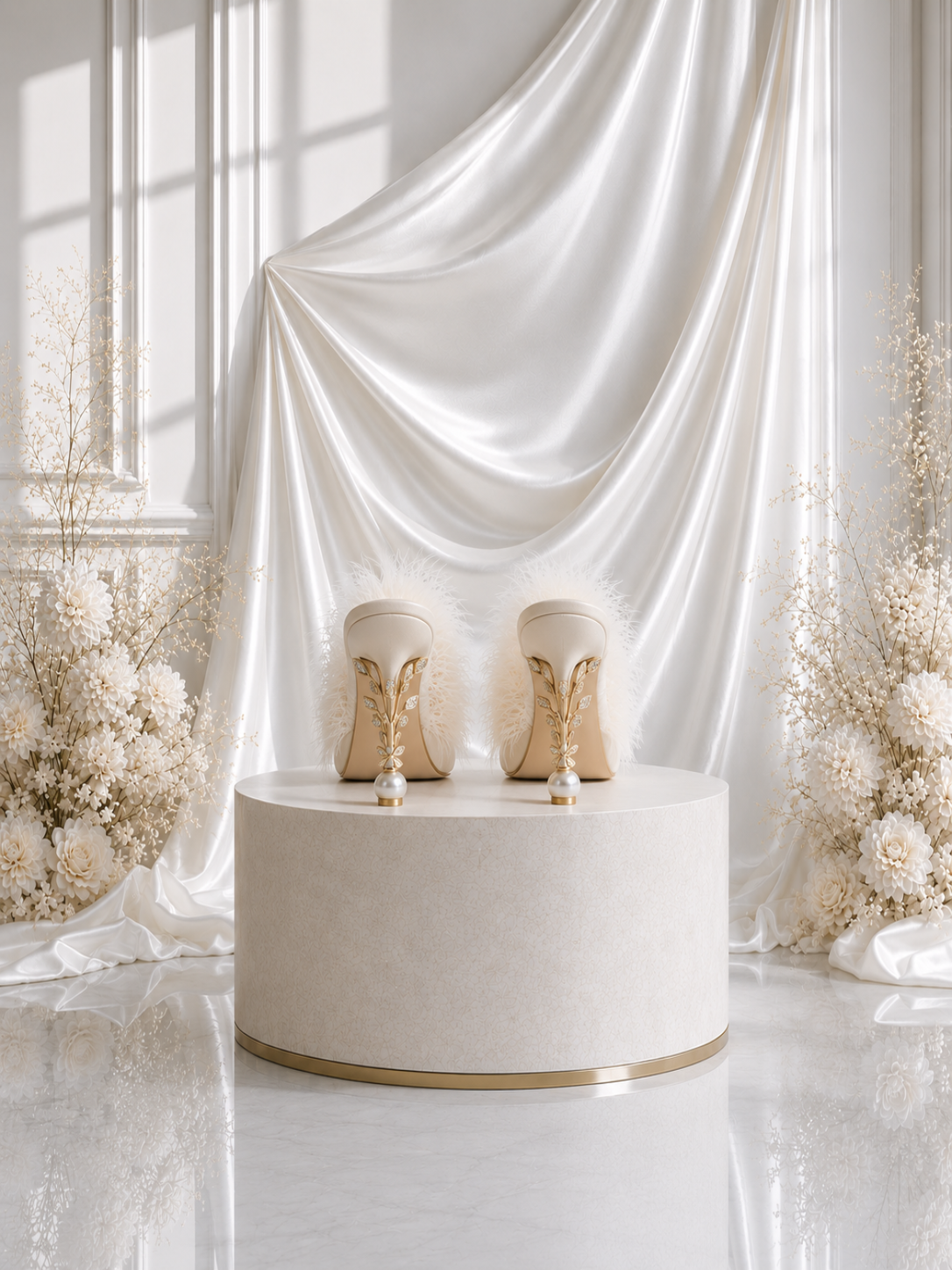 Seraphine Plume Mule