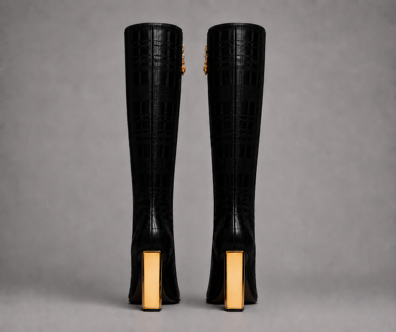 Monarch Noir Boot