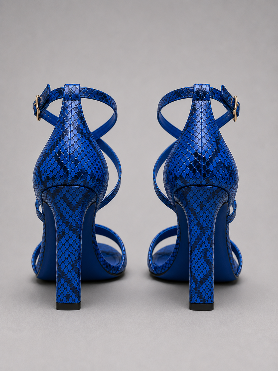 The Azure Weave Sandal