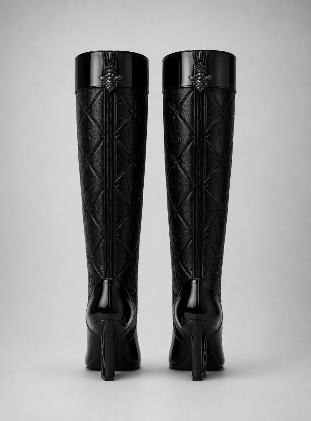 Noir Lattice Éclat