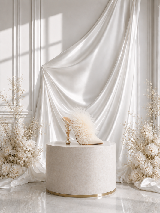 Seraphine Plume Mule