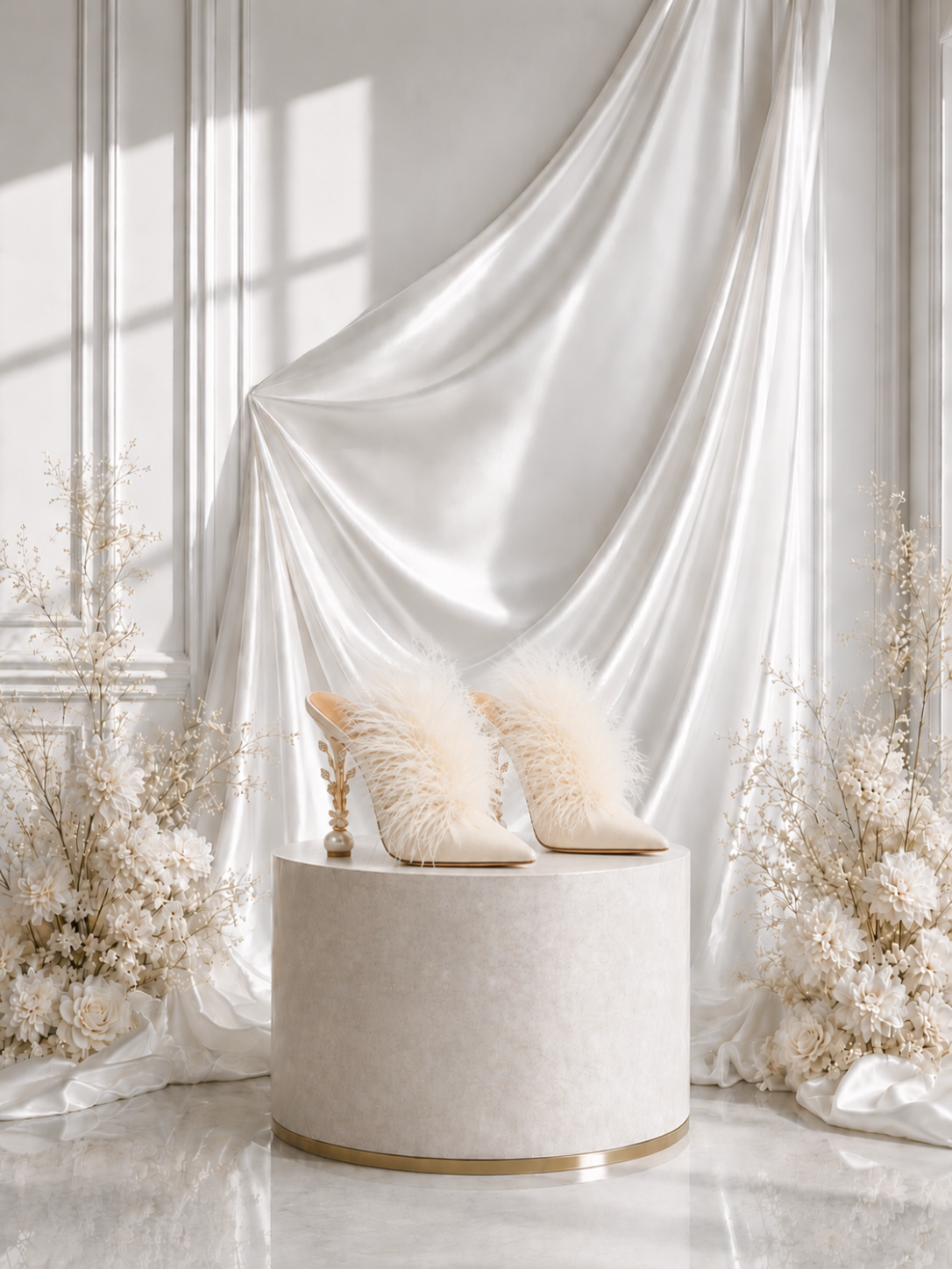 Seraphine Plume Mule