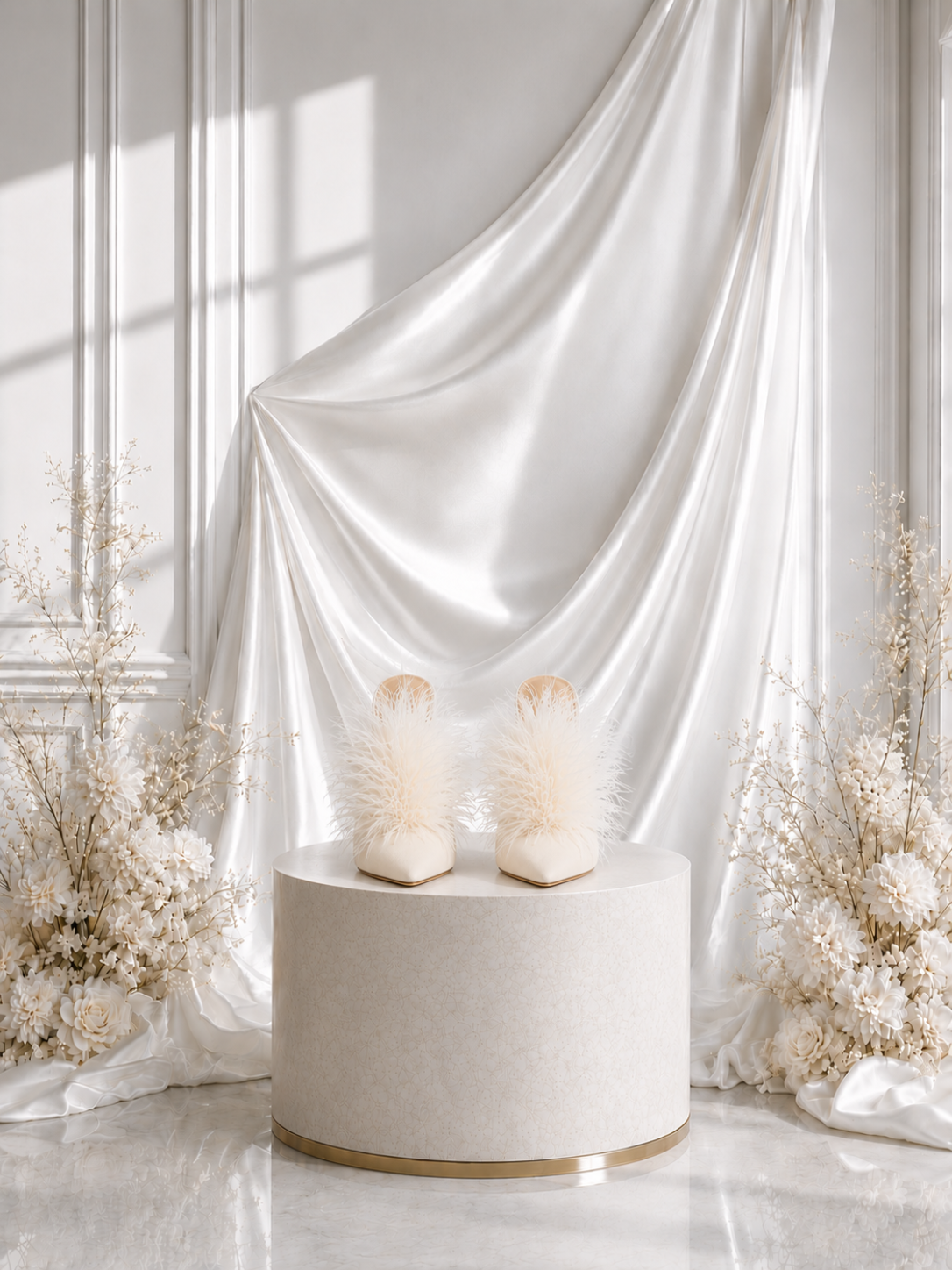 Seraphine Plume Mule