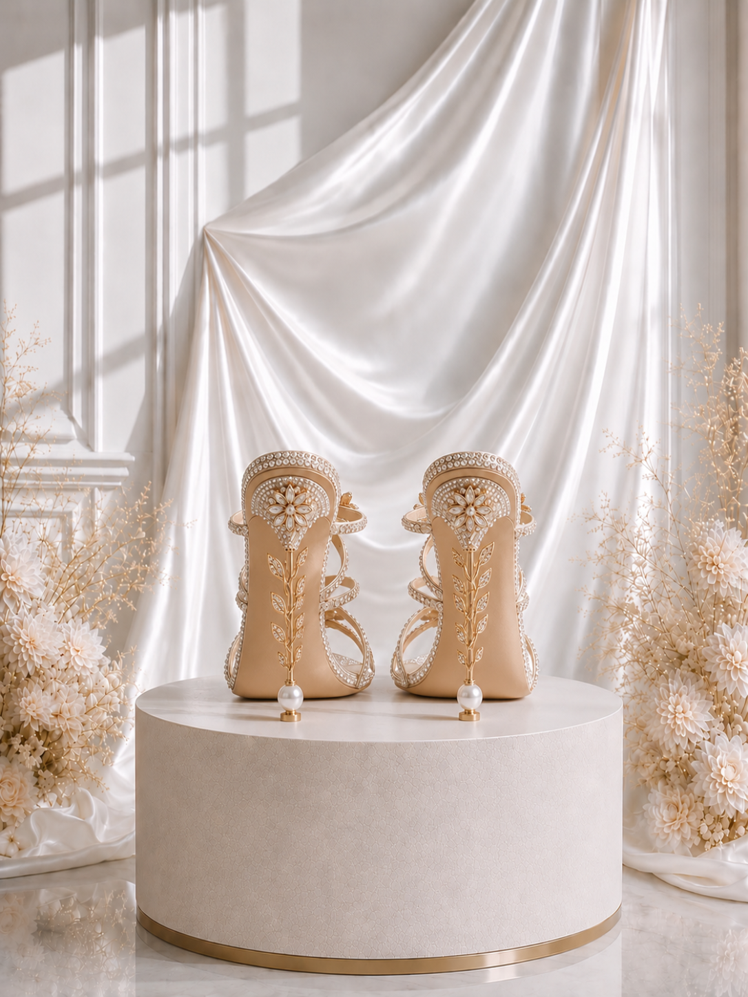 Pearl Fleur Sandal