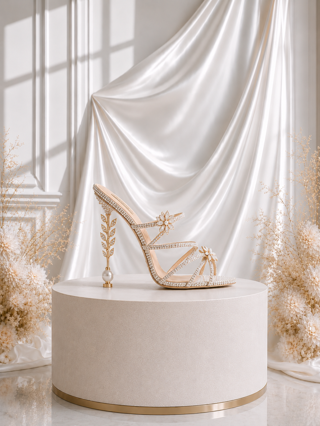 Pearl Fleur Sandal