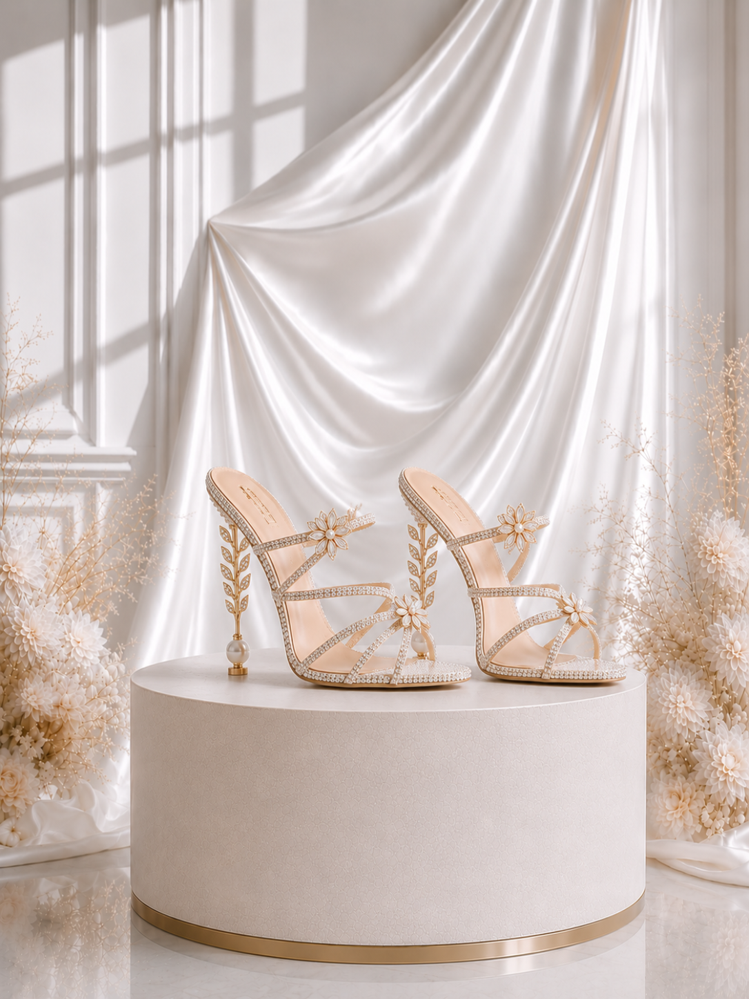 Pearl Fleur Sandal