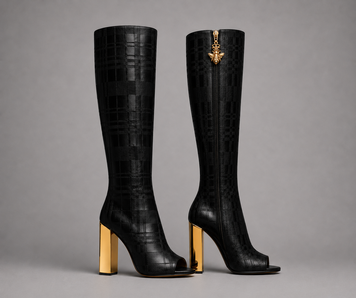 Monarch Noir Boot