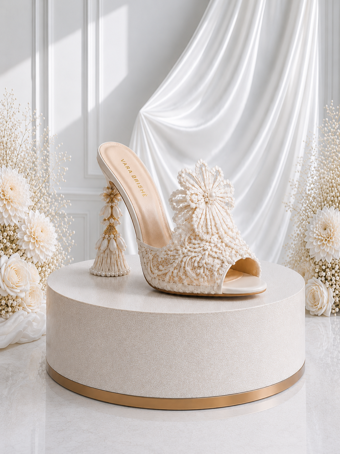 The Fleur de Perle Mule
