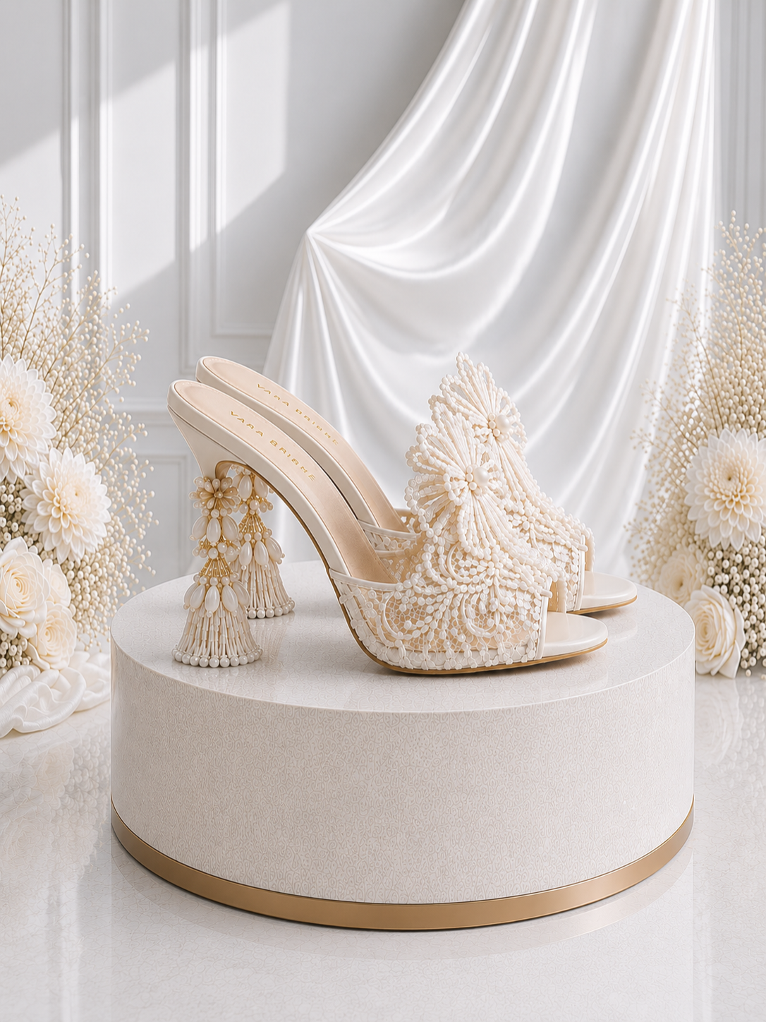 The Fleur de Perle Mule