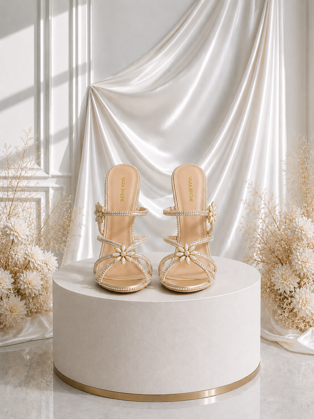 Pearl Fleur Sandal