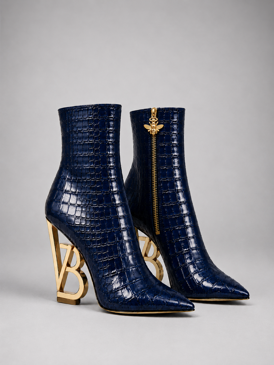 Sapphire Sovereign Bootie