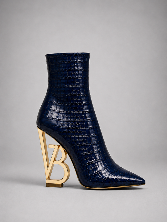 Sapphire Sovereign Bootie