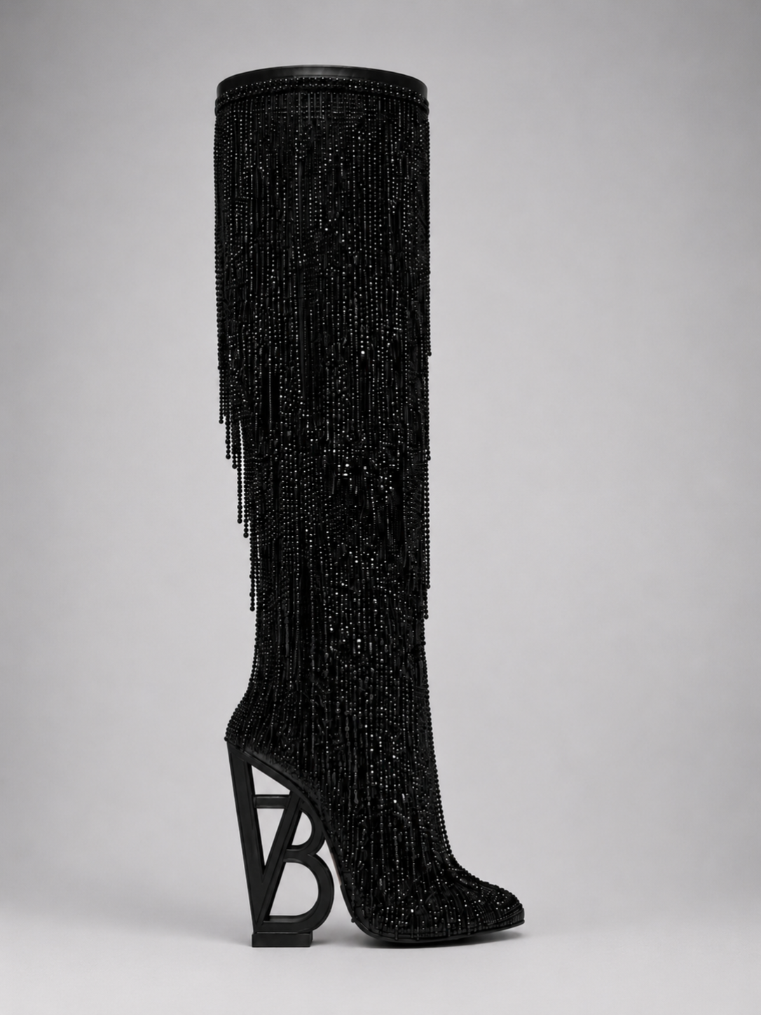Noir Cascade Sovereign Boot