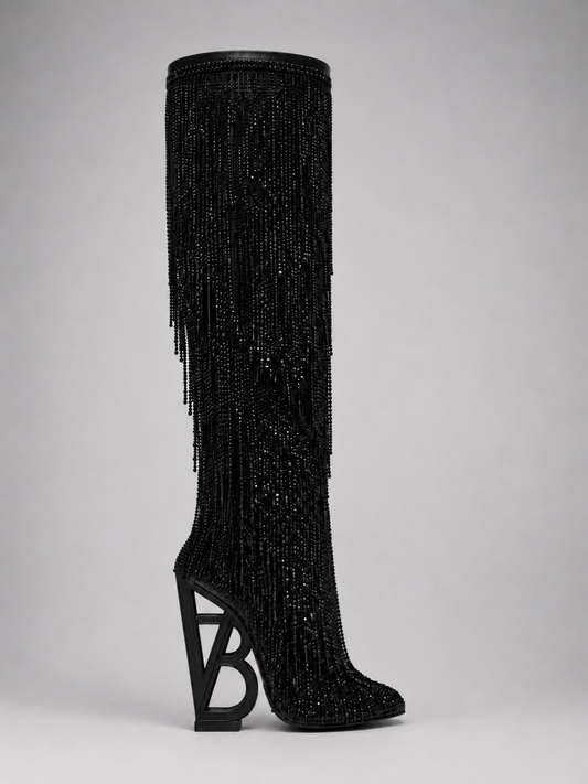 Noir Cascade Sovereign Boot