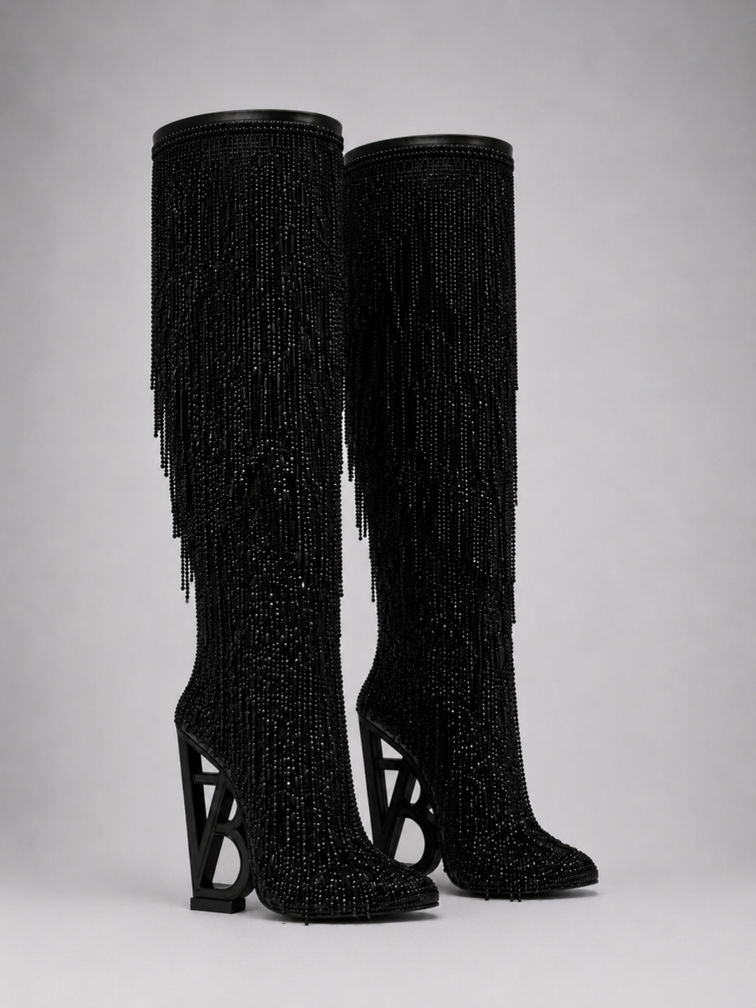 Noir Cascade Sovereign Boot
