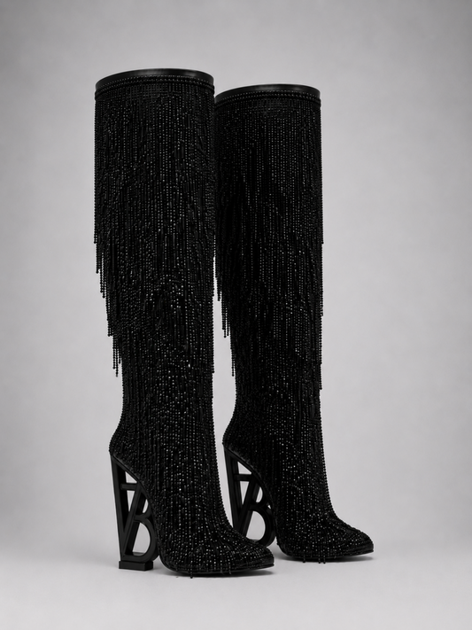 Noir Cascade Sovereign Boot
