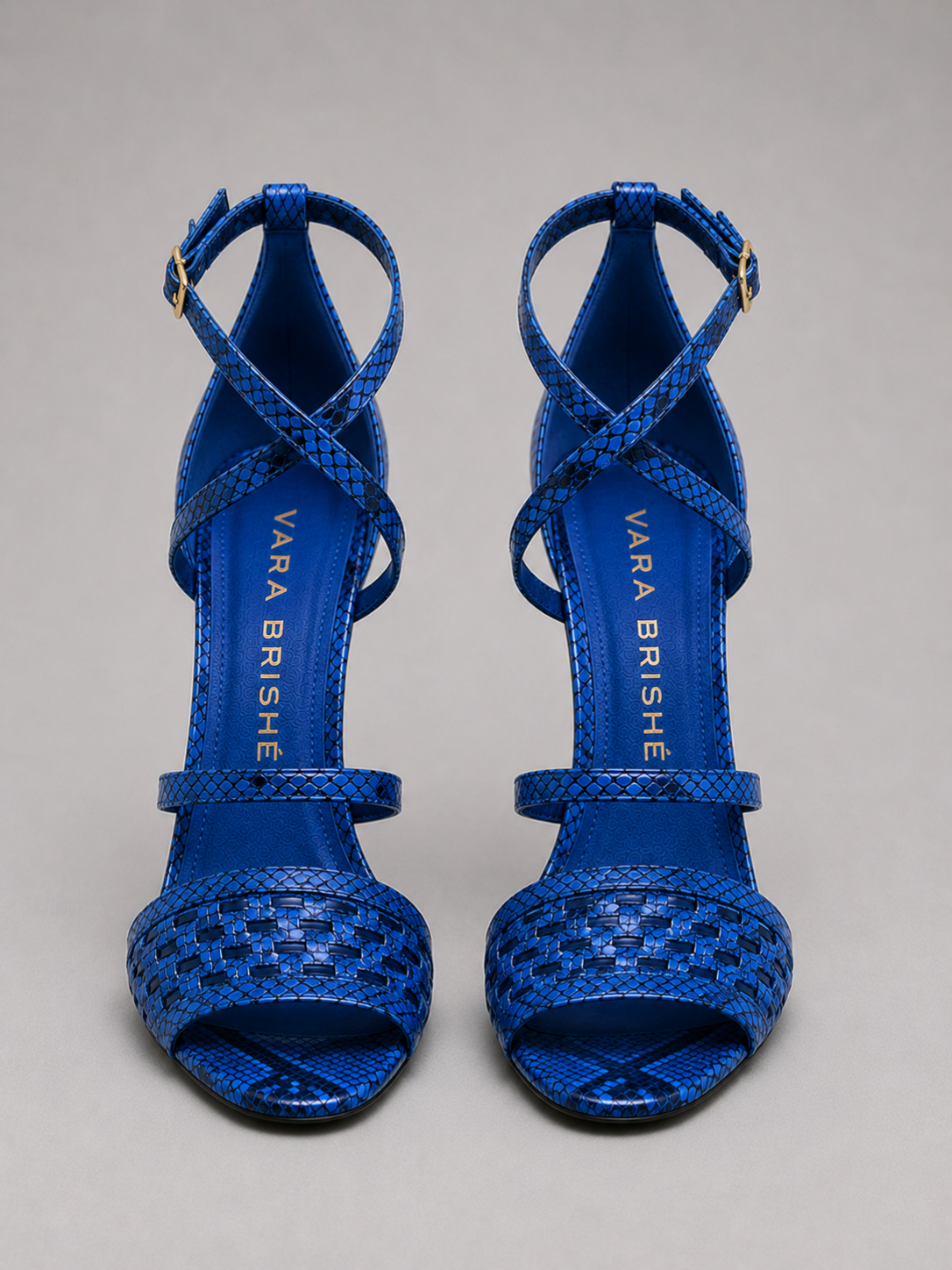 The Azure Weave Sandal