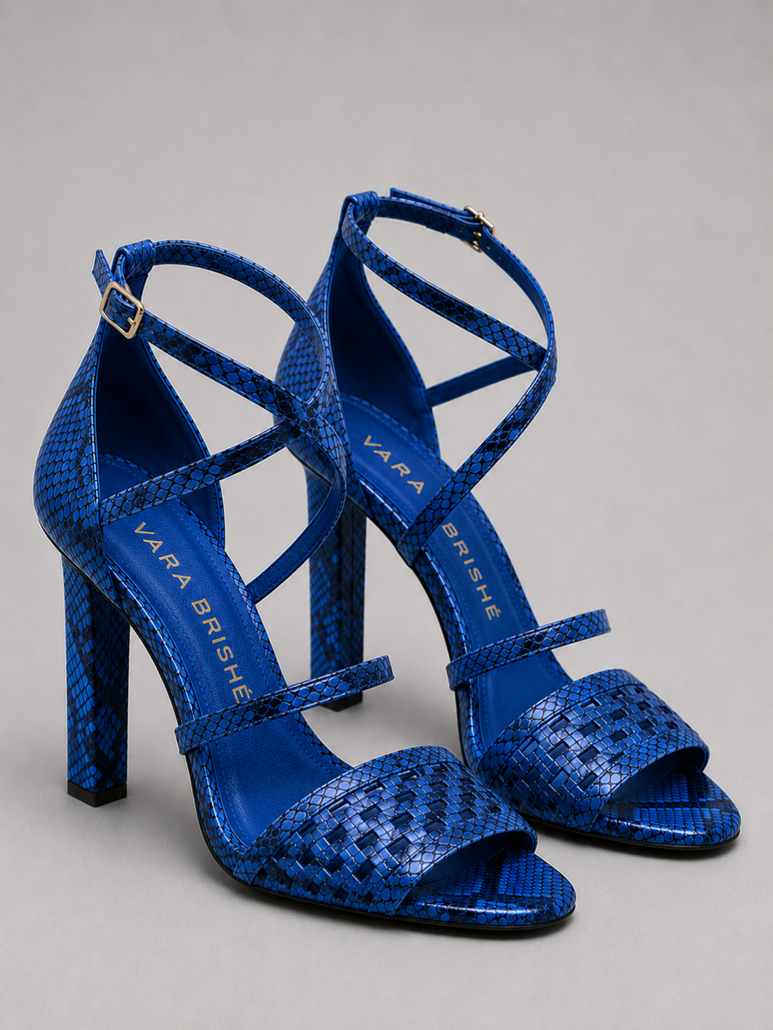 The Azure Weave Sandal