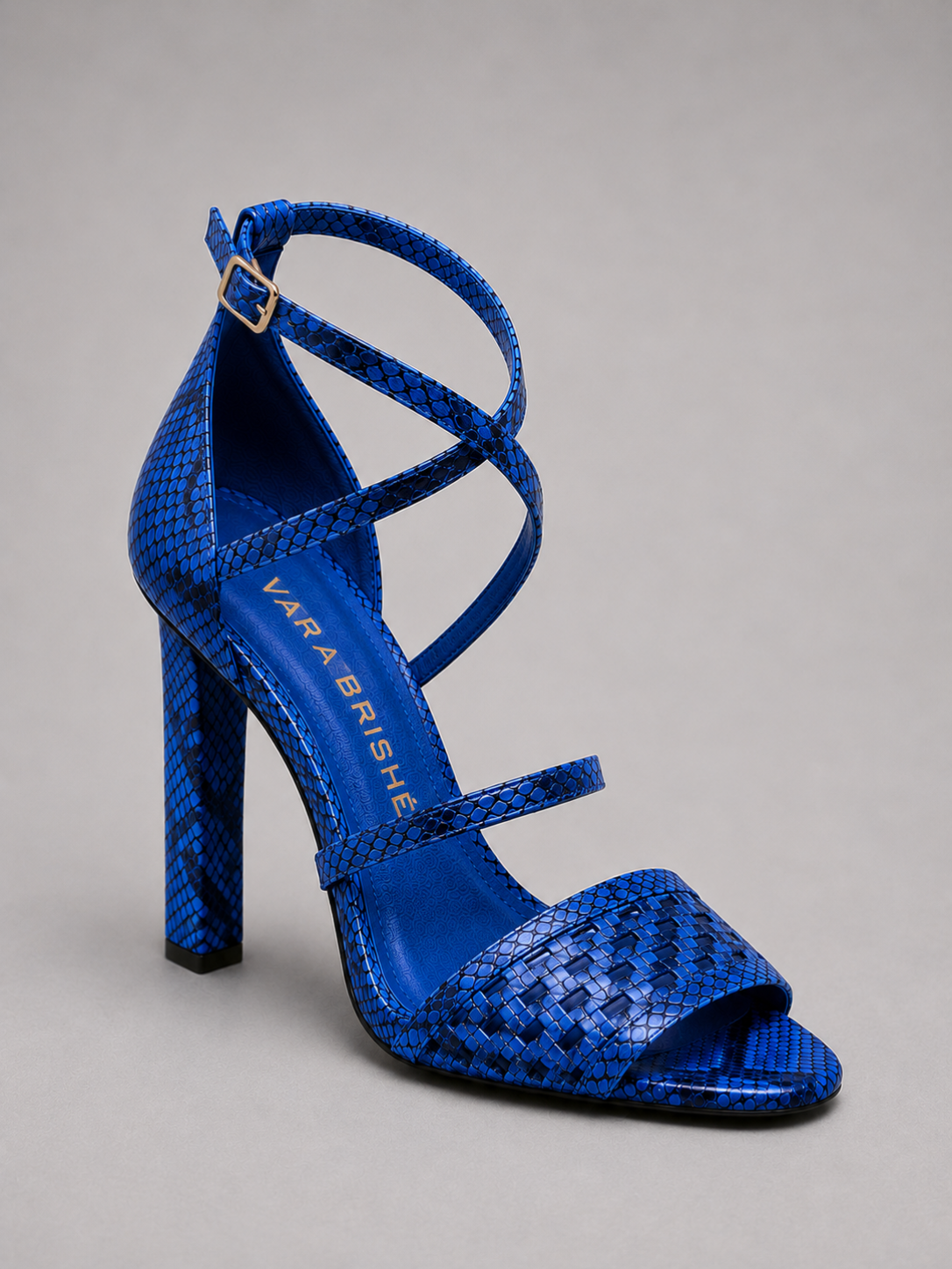 The Azure Weave Sandal