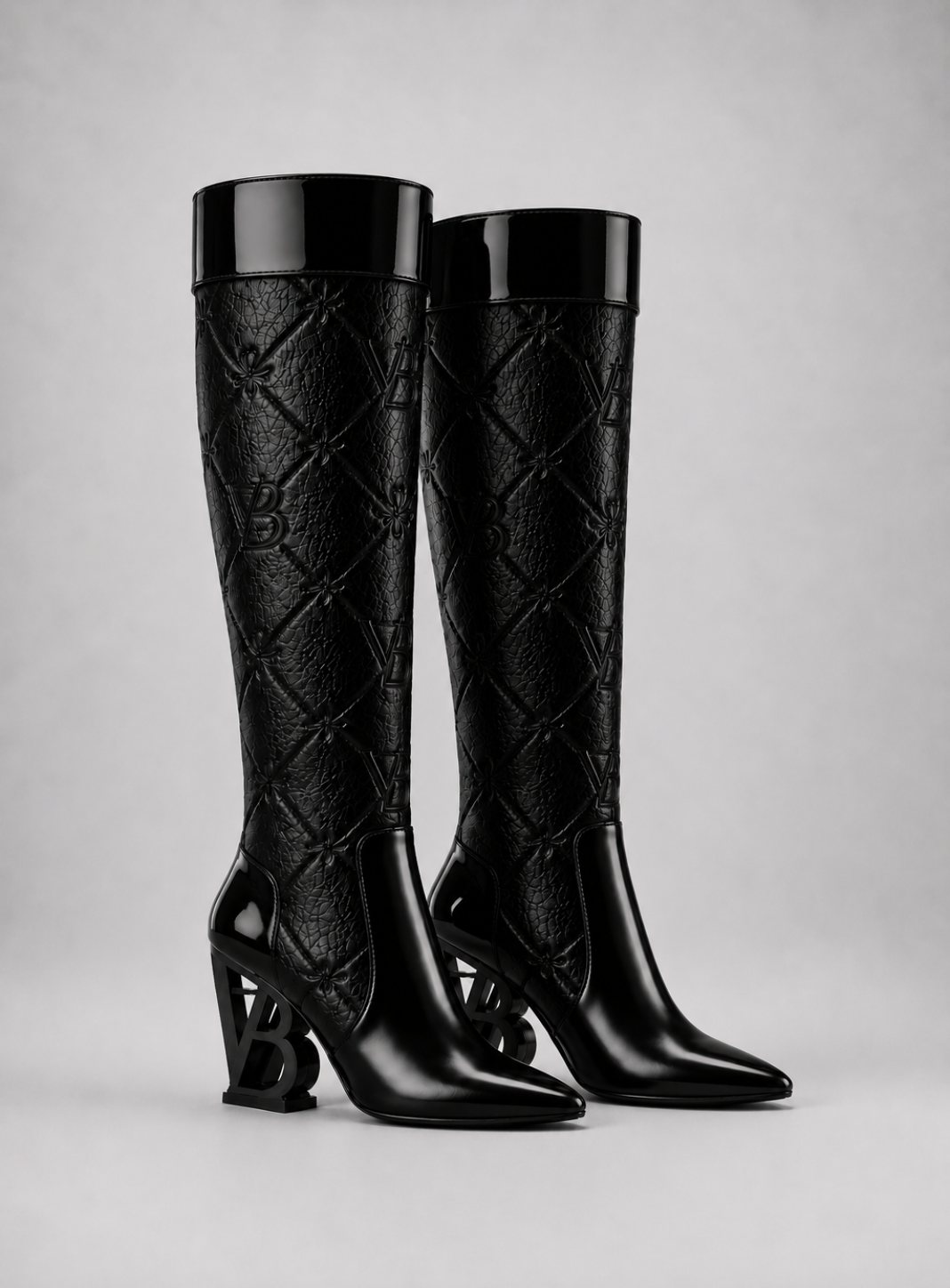 Noir Lattice Éclat