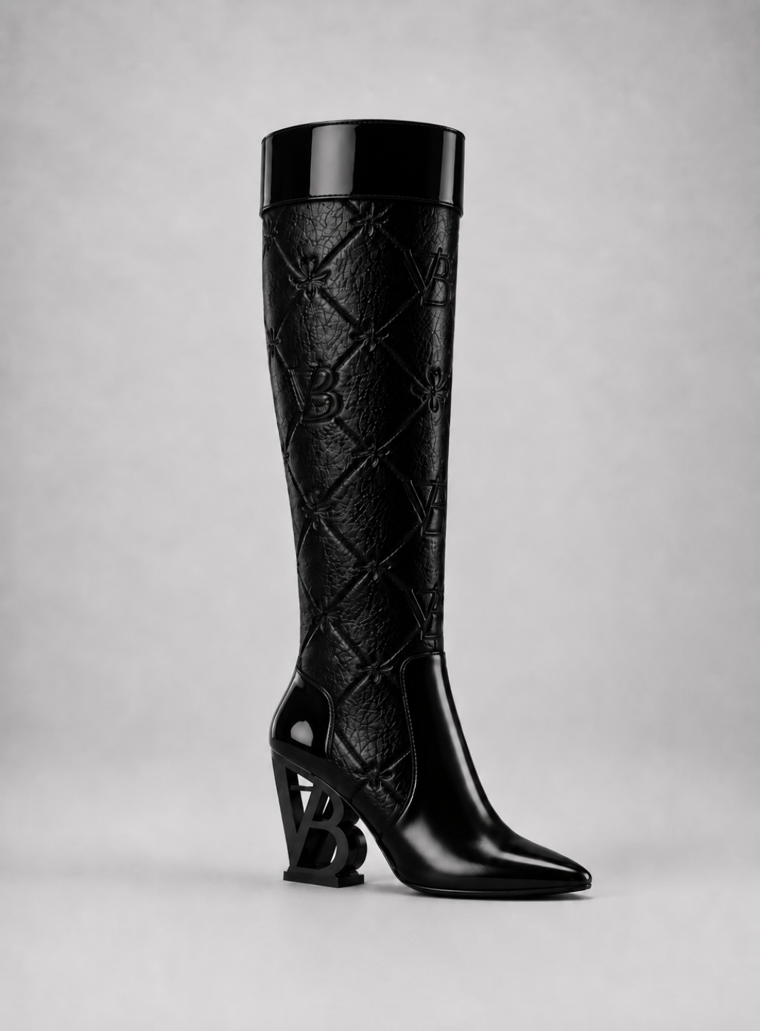 Noir Lattice Éclat