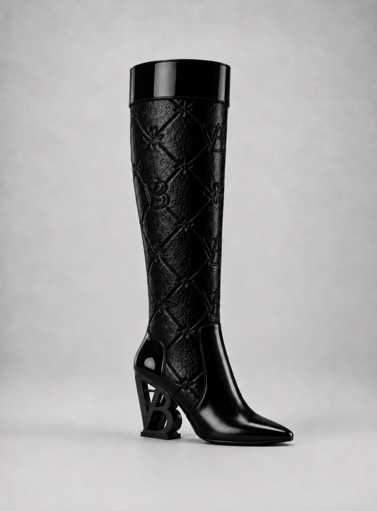 Noir Lattice Éclat