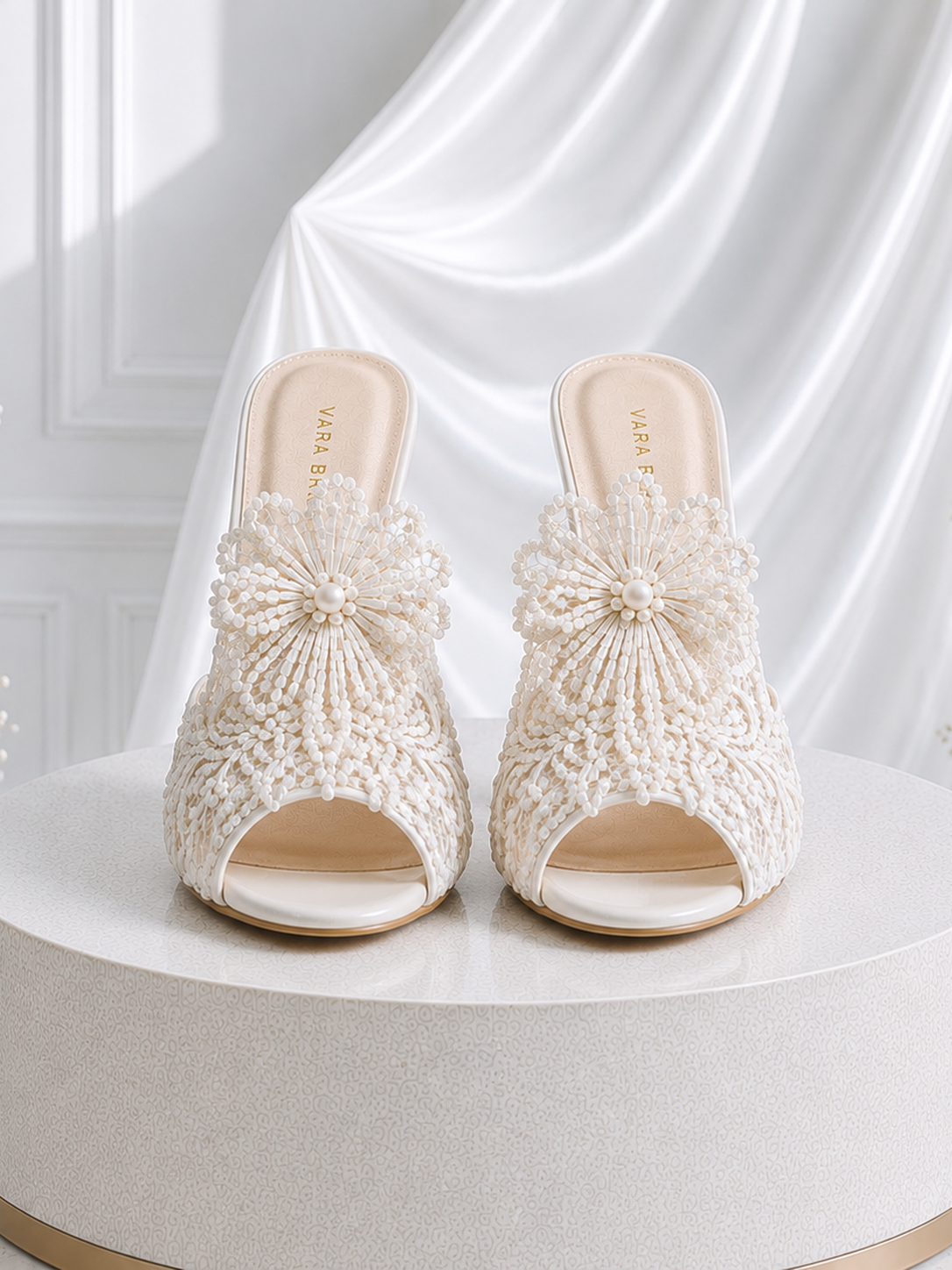 The Fleur de Perle Mule