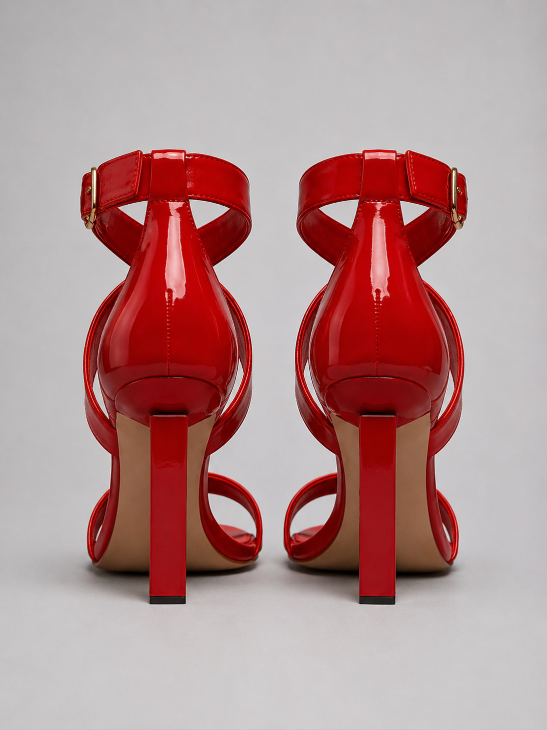 Rouge Échelon Sandal