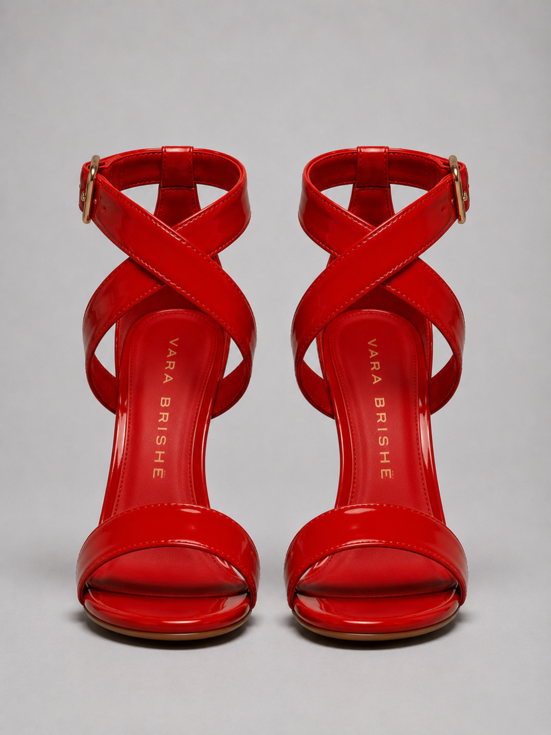 Rouge Échelon Sandal