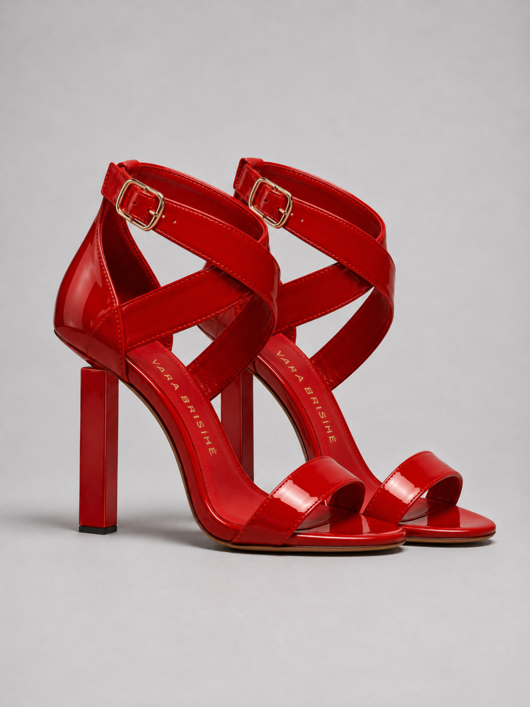 Rouge Échelon Sandal