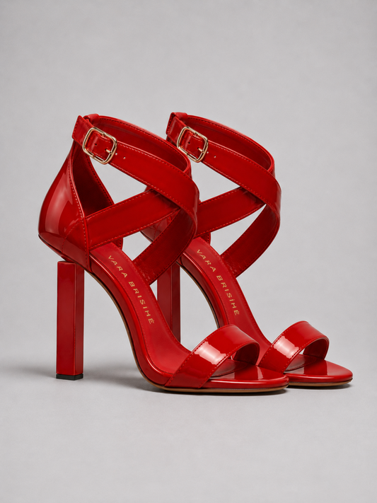 Rouge Échelon Sandal