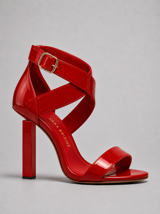 Rouge Échelon Sandal