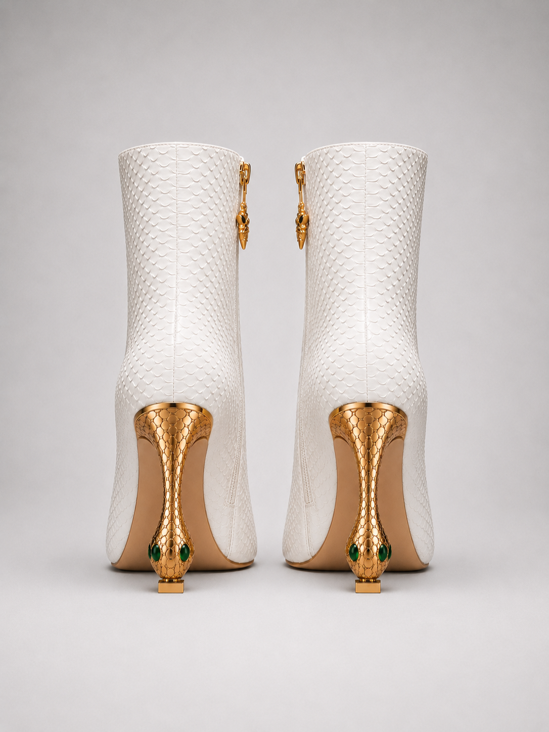 Émeraude Serpente Ankle Boot