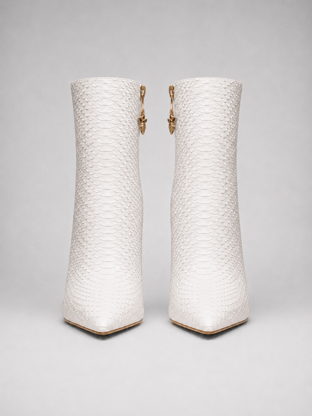 Émeraude Serpente Ankle Boot
