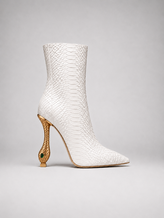 Émeraude Serpente Ankle Boot